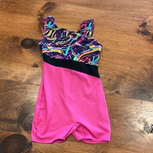 Girls gymnastics outfit